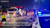 Bus Sinar Jaya Terguling, Sejumlah Penumpang Terluka