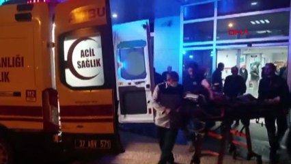 Kastamonu'nda düğünde gaz kaçağı: 40 kişi zehirlendi