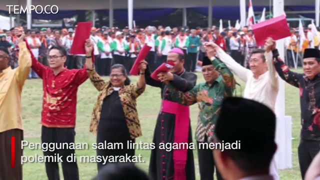 Polemik Salam Lintas Agama, Wamenag: Kedepankan Dialog Santun