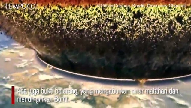 Asteroid 66 Juta Tahun Lalu Berkekuatan 10 Miliar Bom Nuklir
