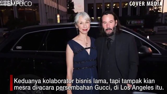 Lama Berkolaborasi, Keanu Reeves Perkenalkan Pacarnya, Alexandra Grant