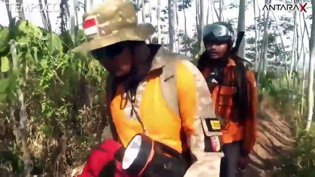 Terjebak Kebakaran Gunung Argopuro, Begini Kondisi Tim BPBD Jember