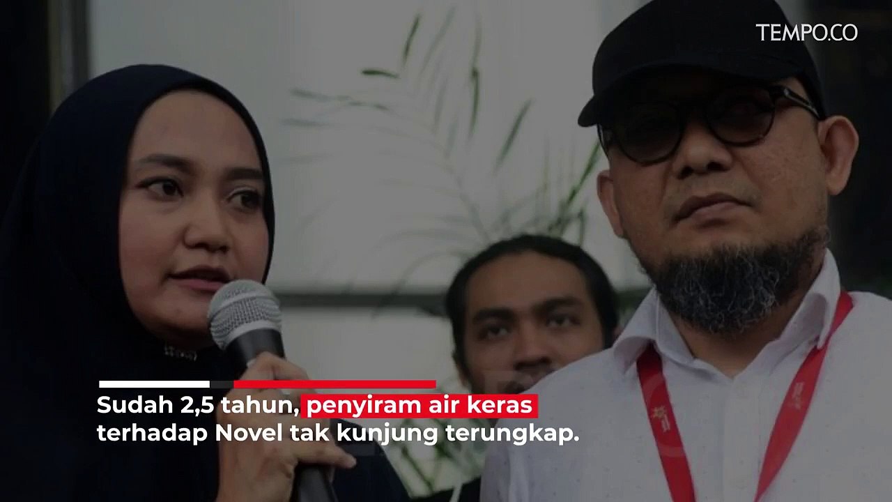 Rincian Kondisi Mata Novel Baswedan Pasca-Penyiraman Air Keras