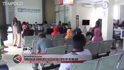 Tunggakan BPJS Kesehatan di Kendari Capai Rp 46 Miliar
