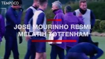 Jose Mourinho Resmi Melatih Tottenham, Ini yang Dijanjikan