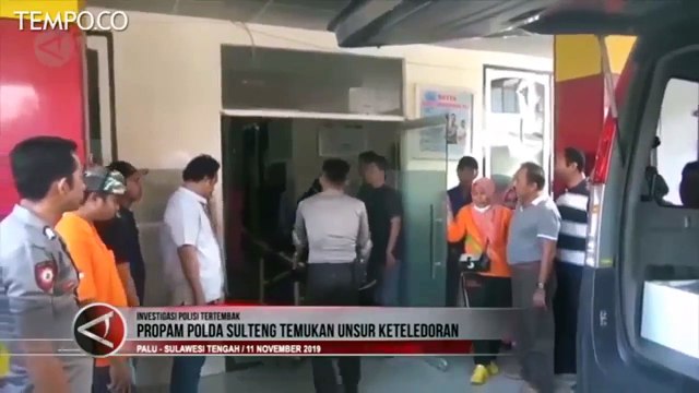 Kronologi Kasus Polisi Tembak Polisi di Sirenja