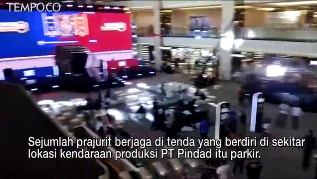 Pengamanan Jakarta Menjelang Pelantikan Jokowi Ma'ruf Amin