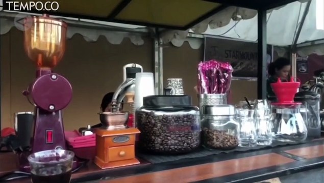 Cita Rasa Khas Bumi Cendrawasih di Festival Kopi Papua