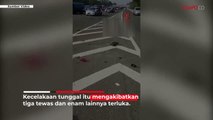 Kronologi Kecelakaan Tunggal di Tol Jagorawi