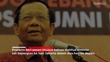 Mahfud Md dan Moeldoko Terpental Gara-gara Prabowo