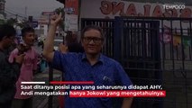 Andi Arief Duga AHY Tak Jadi Menteri Karena Dendam Mega ke SBY