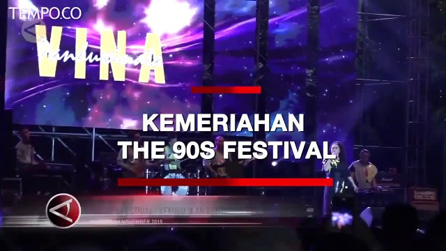 The 90S Festival, Musisi Lokal dan Mancanegara Tampil Memukau