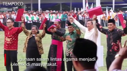 Polemik Salam Lintas Agama