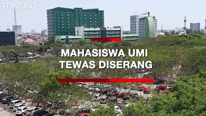 Mahasiswa UMI Tewas Diserang, Polisi Amankan 12 Orang