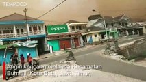 Detik-detik Angin Kencang Landa Kota Batu, Satu Tewas