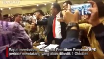 Nyaris Adu Jotos di Sidang Paripurna Luar Biasa DPD RI