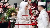 Dinikahi Sandy Nasution, Dian Pelangi Tampil Anggun