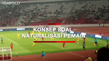 Calon Ketua PSSI Bicara Soal Naturalisasi Pemain