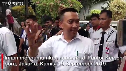 KPK Minta Imigrasi Cegah Imam Nahrawi ke Luar Negeri