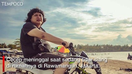 Cecep Reza Meninggal, Belum Lama Jalani Operasi Jantung