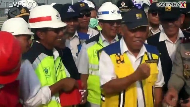 Menteri PUPR Basuki Hadimuljono, Dijuluki Bapak Infrastruktur