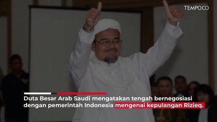 Rencana Kepulangan Rizieq Shihab Sejak Sekian Purnama