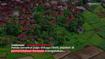 Desa Fiktif Beralas Aturan Palsu