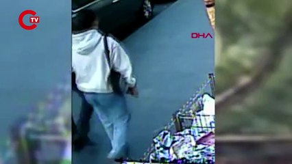 Taksim'e bombayı bırakan terörist Esenler'de telefonla konuşarak ilerleyişi kamerada