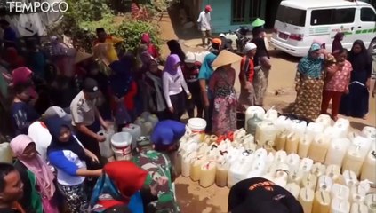 Pemanfaatan Lubang Biopori Mencegah Kekeringan