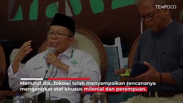 Bocoran PPP: Putri Chairul Tanjung Jadi Staf Khusus Jokowi