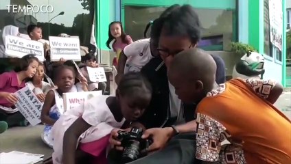 Tuntut UNHCR, Imigran Afghanistan Minta Segera Dipindah