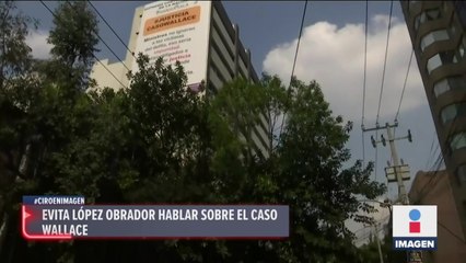 López Obrador evita hablar sobre el caso Wallace