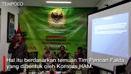 Komnas HAM Menduga Polisi Lakukan Kekerasan dalam Aksi 21-23 Mei