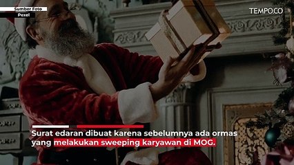 Pusat Belanja di Malang Imbau Karyawan Tak Pakai Atribut Natal