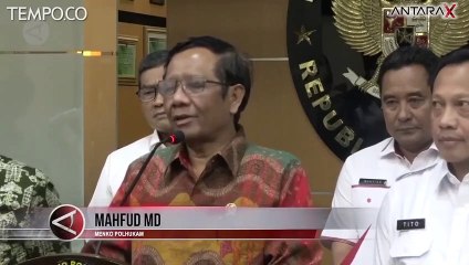 Mahfud MD Sebut Perpanjangan SKT FPI dalam Proses