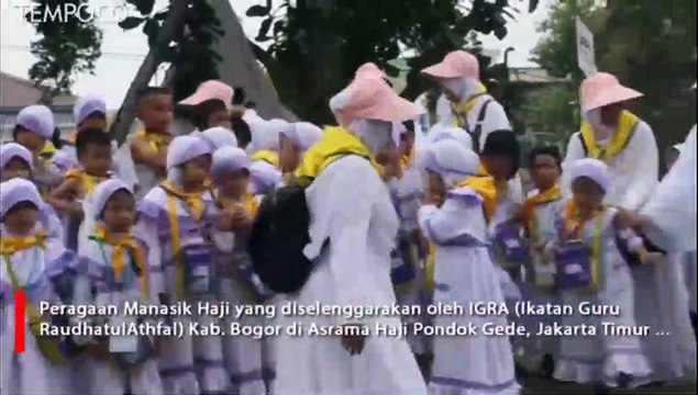 Kenalkan Ibadah Haji dalam Manasik Haji Cilik