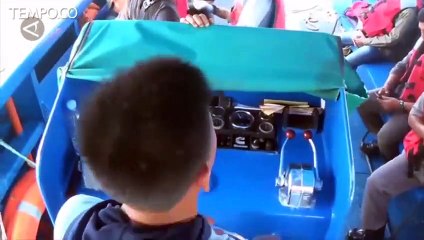 Habitat Terganggu Pertambangan di Bangka, Buaya Mulai Berkeliaran