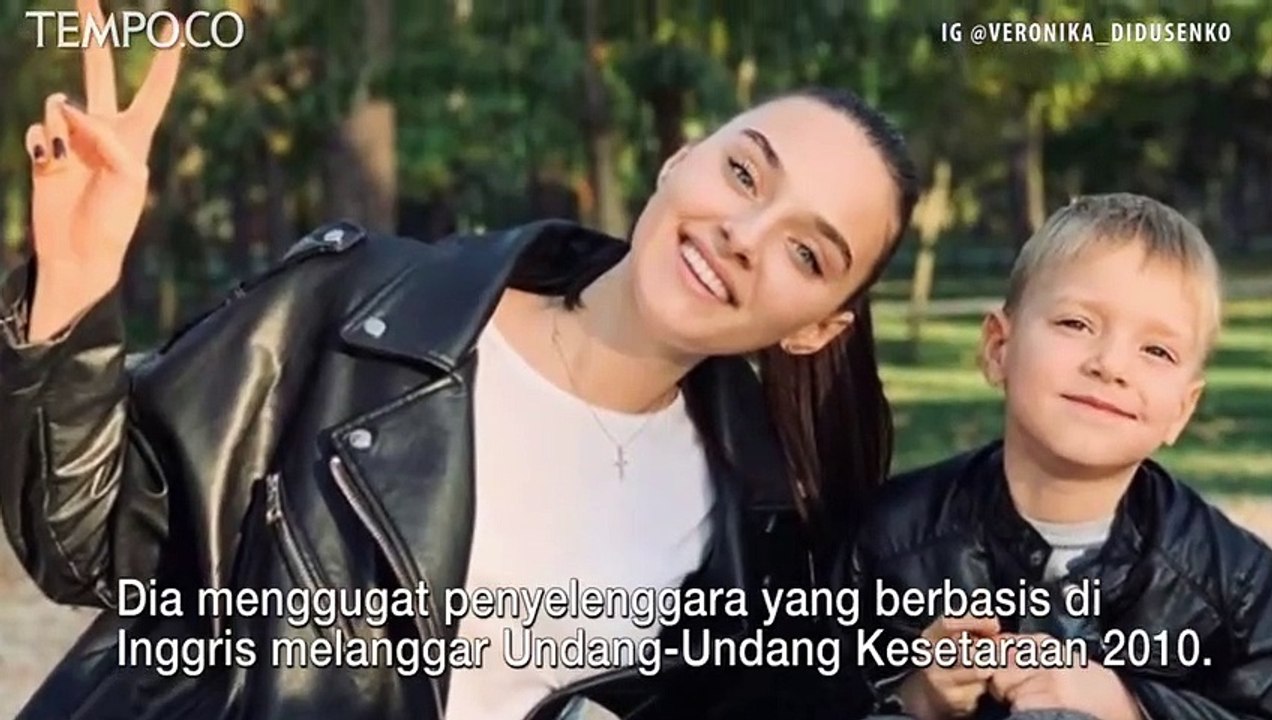 Berstatus Janda, Ratu Kecantikan Veronika Didusenko Tak Bisa Ikut Kontes Miss World