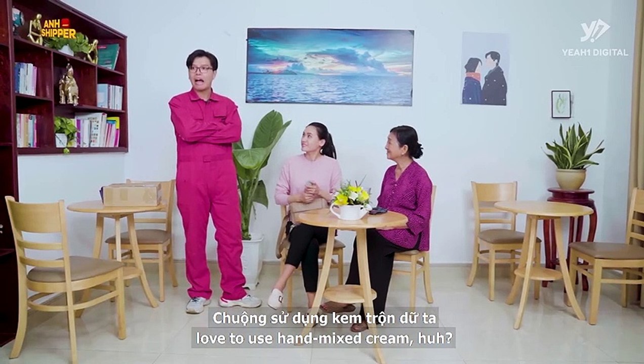 Phù thủy "kem trộn", dùng một lần nhớ cả đời