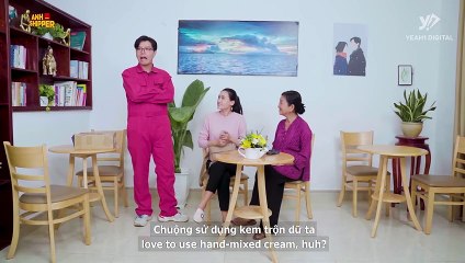 Phù thủy "kem trộn", dùng một lần nhớ cả đời