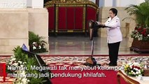 Megawati Suruh Pendukung Khilafah Temui Fraksi PDIP di DPR