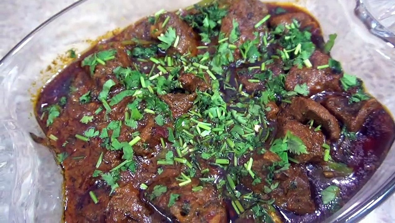 Homemade Beef Masala Kaleji Recipe | Kaleji Masala Recipe At Home | Bakra Eid Special Recipes 2022