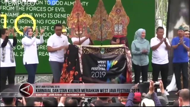 HUT ke-74 Pemprov Jabar Gelar Karnaval West Java Festival 2019