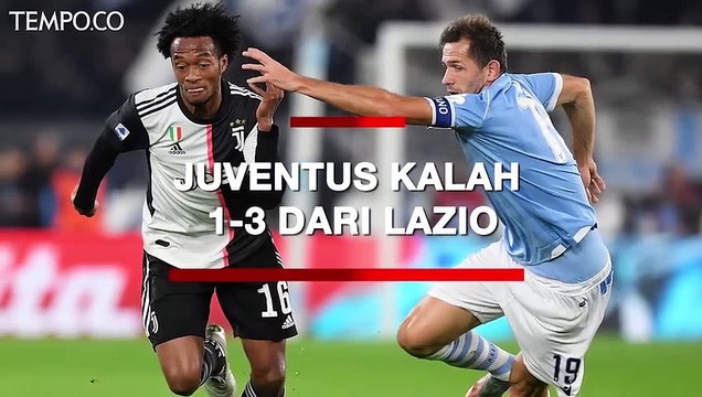 Juventus Kalah, Fans Minta Ronaldo Pecat Maurizio Sarri