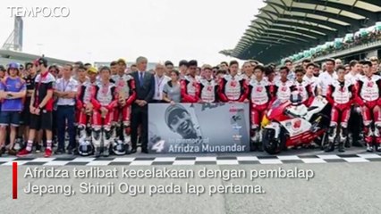 Jejak Karir Pembalap Afridza Syach Munandar