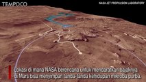 Cari Fosil, Ini Misi NASA Temukan Tanda-tanda Kehidupan Purba di Mars