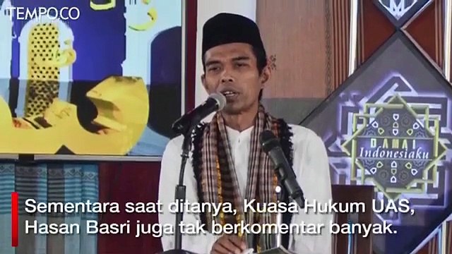 Alasan Ustaz Abdul Somad Gugat Cerai Sang Istri
