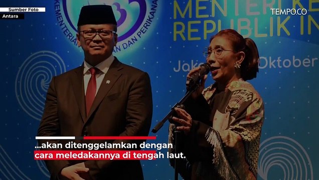 Hibah Kapal Sitaan, Edhy Prabowo Jamin Tak Jatuh ke Tangan Asing