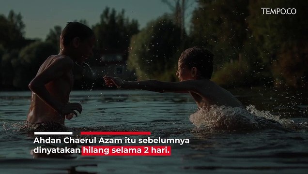 Dua Hari Hilang, Bocah 10 Tahun Tewas Tenggelam di BKT