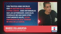 Niegan prisión domiciliaria al exgobernador de Quintana Roo, Mario Villanueva